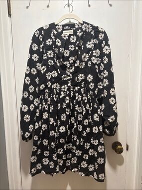 DAUGHTERS OF INDIA Anika floral mini dress size xs
